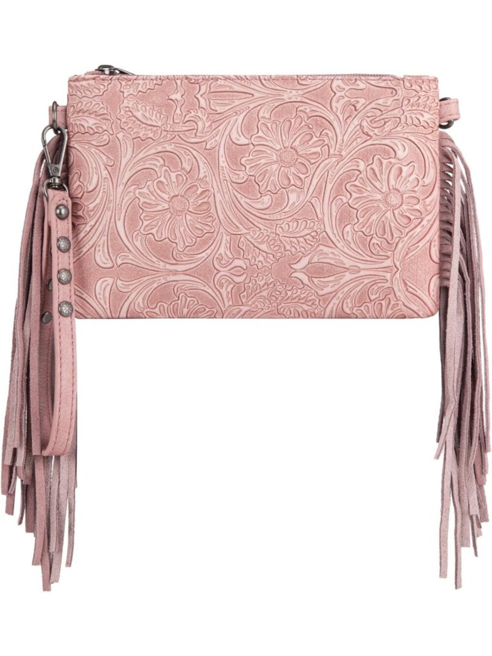 Women's Light Pink Slouchy Hobo Bag Soft Designer Shoulder Top Handle Handbag